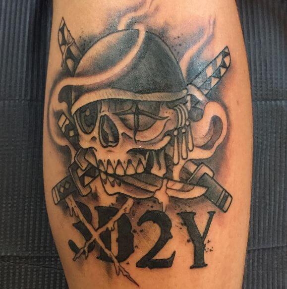 Tatuaje de una pieza 1