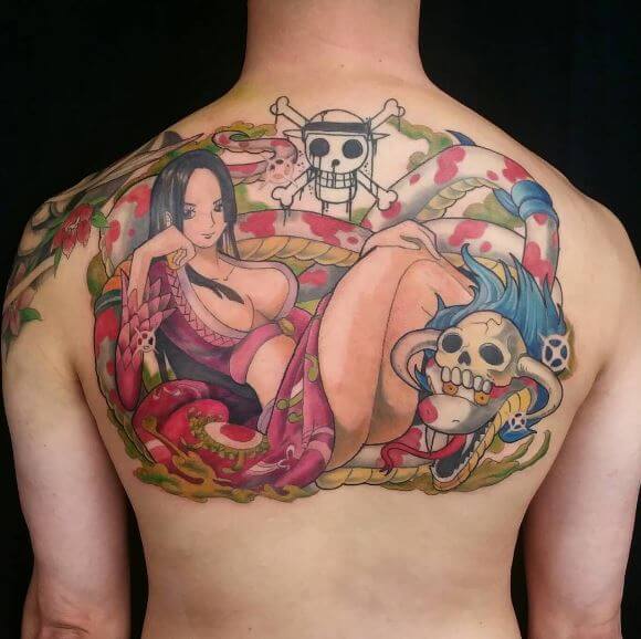 Tatuaje De One Piece 18