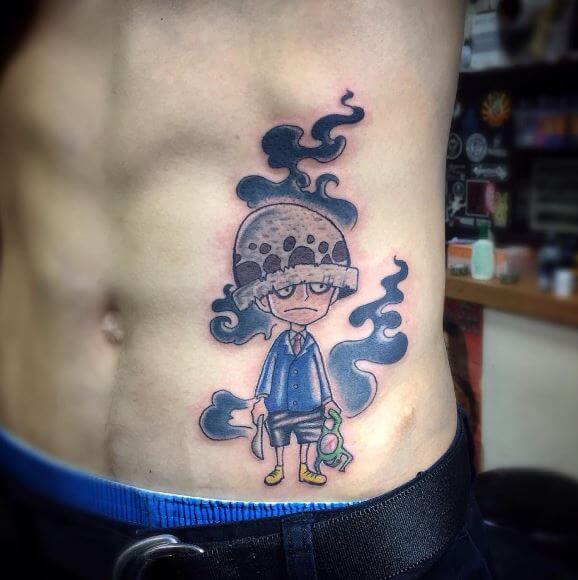 Tatuaje De One Piece 16