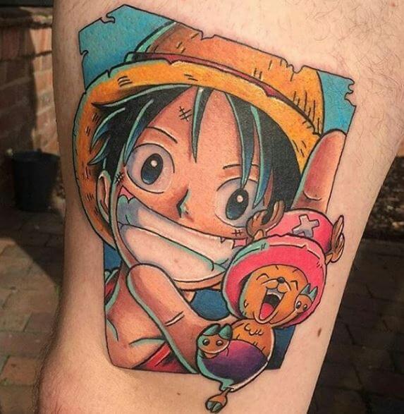 Tatuaje De One Piece 21