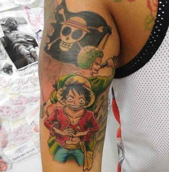 Tatuaje De One Piece 26