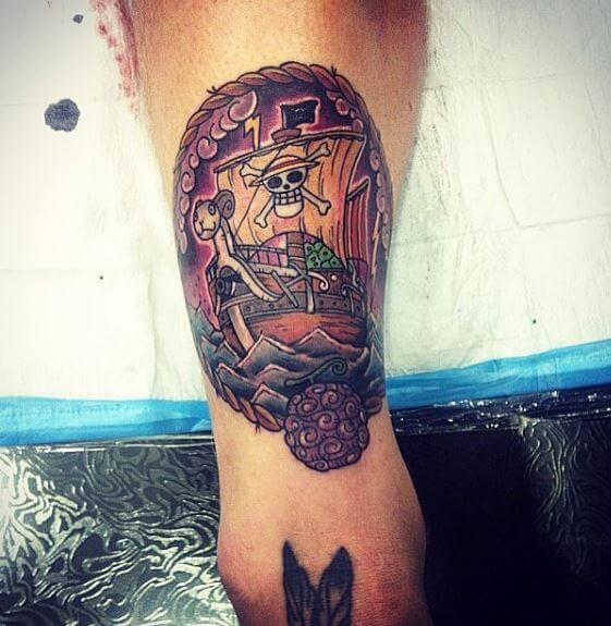 Tatuaje De One Piece 24