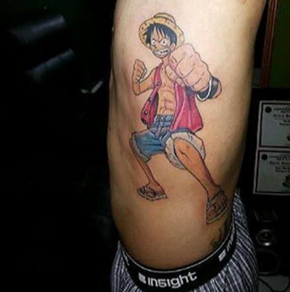 Tatuaje De One Piece 32