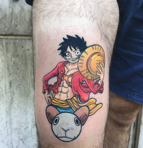 Tatuaje De One Piece 27