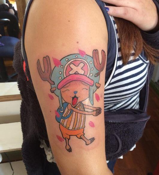 Tatuaje De One Piece 28