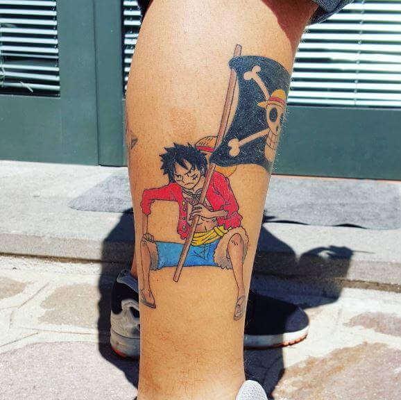 Tatuaje De One Piece 31