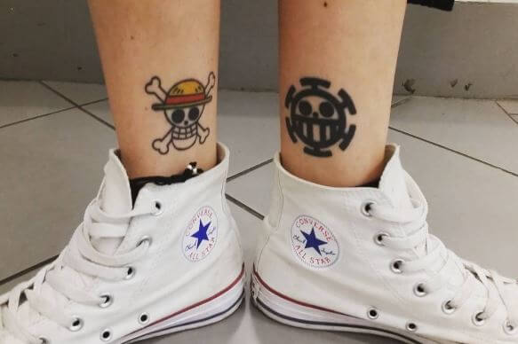 Tatuaje de una pieza 36