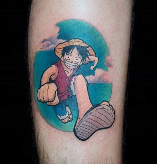 Tatuaje De One Piece 38