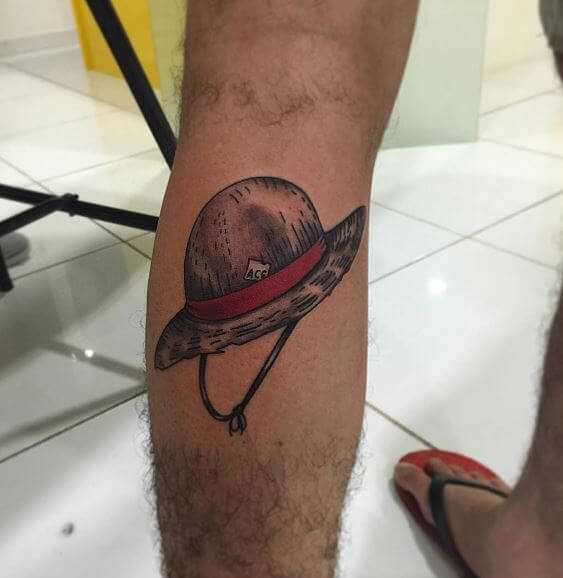 Tatuaje de una pieza 44