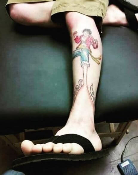 Tatuaje De One Piece 42