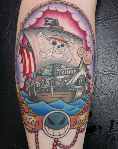 Tatuaje De One Piece 34