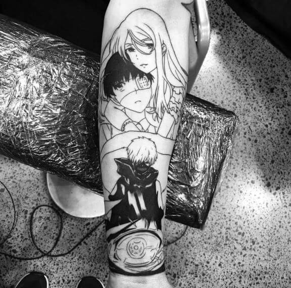 Tatuaje De One Piece 47