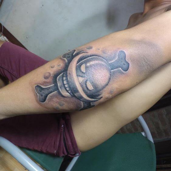 Tatuaje de una pieza 46