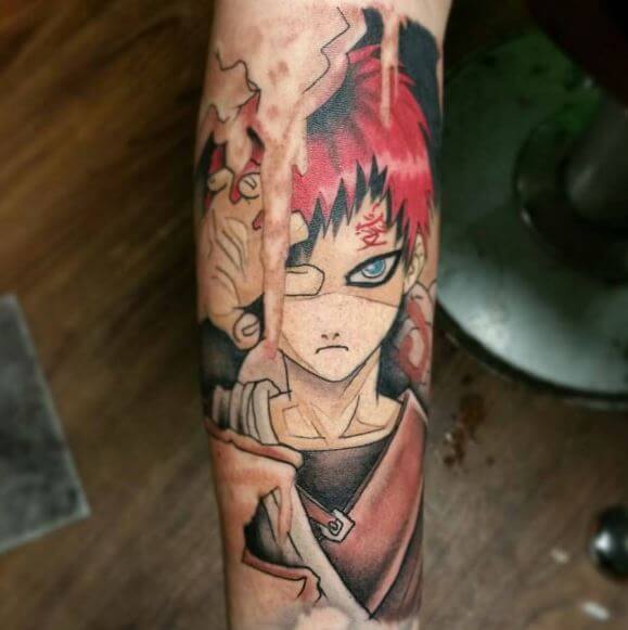 Tatuaje De One Piece 49