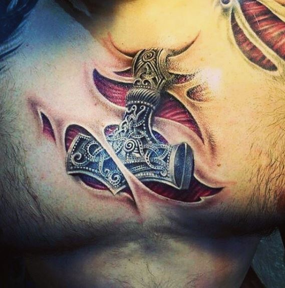 Tatuaje Nórdico 8