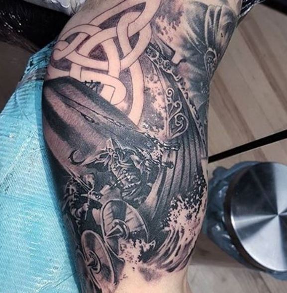 Tatuaje Nórdico 21