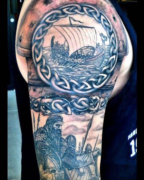 Tatuaje Nórdico 24