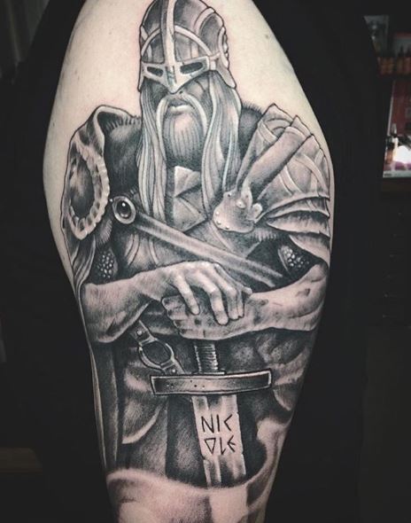 Tatuaje Nórdico 39