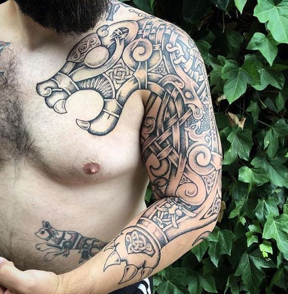 Tatuaje Nórdico 42