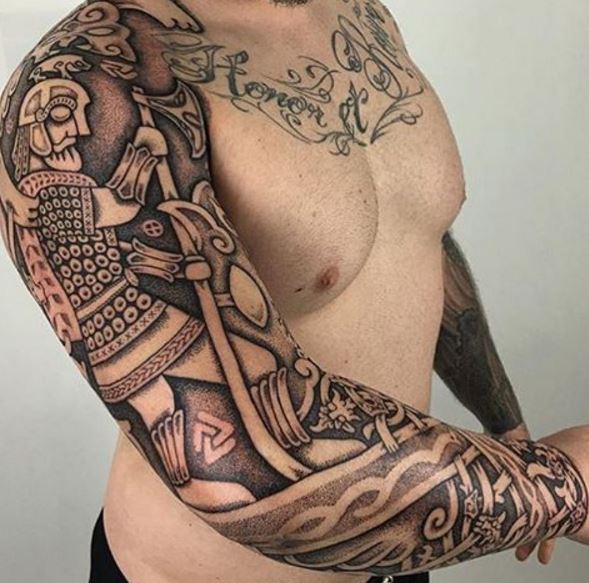 Tatuaje Nórdico 56