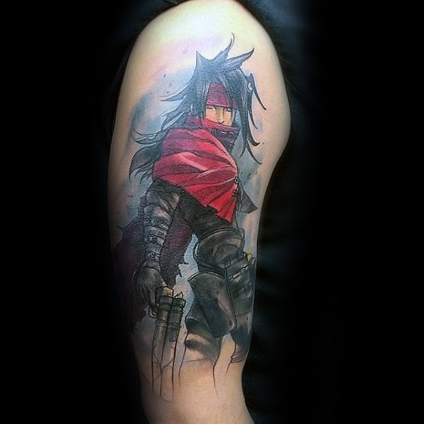 Diseños de tatuajes de Final Fantasy para hombres (16)