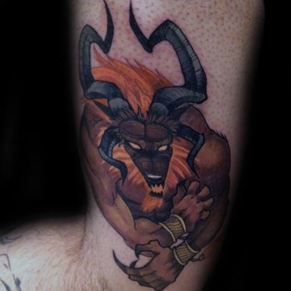 Diseños de tatuajes de Final Fantasy para hombres (18)