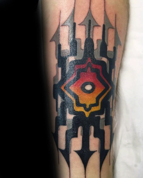 Diseños de tatuajes de Final Fantasy para hombres (52)