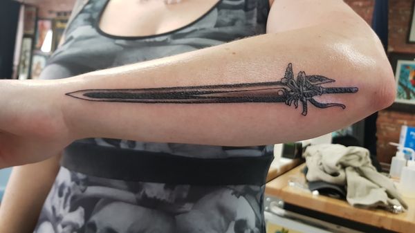 Diseños de tatuajes de Final Fantasy para hombres (69)