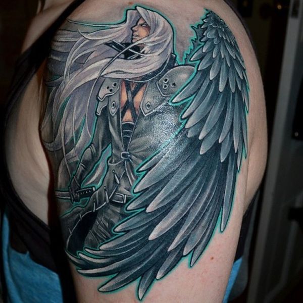 Ideas de tatuajes de Final Fantasy (3)