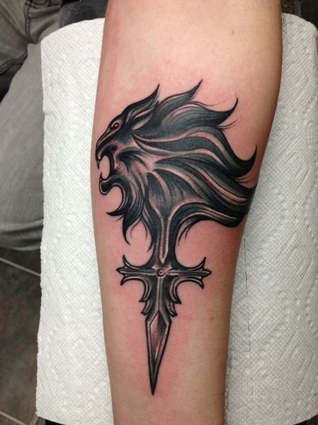 Ideas de tatuajes de Final Fantasy (5)