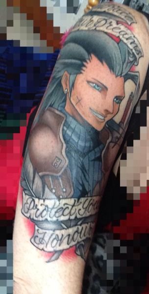 Ideas de tatuajes de Final Fantasy (7)