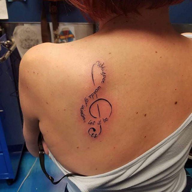 Significado de los tatuajes de notas musicales (5)