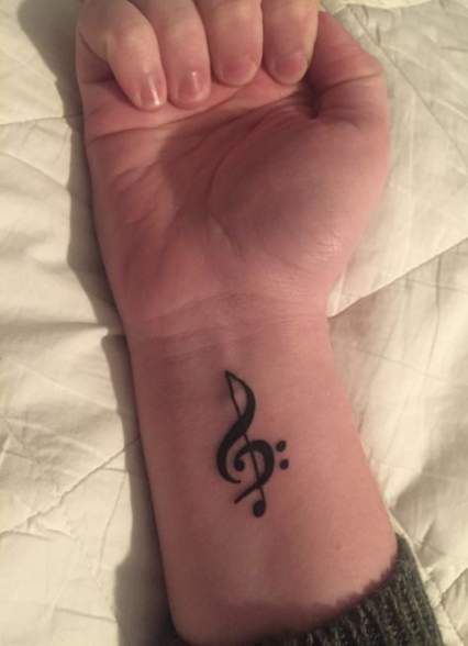 Significado de los tatuajes de notas musicales (7)