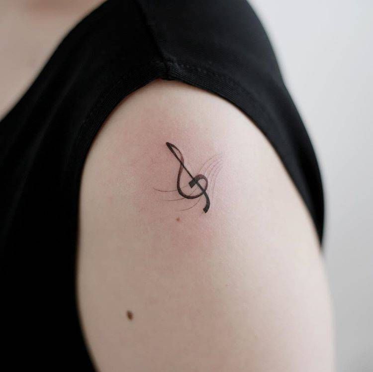 Significado de los tatuajes de notas musicales (10)