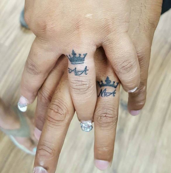 El mejor diseño e ideas de tatuajes de anillos de boda