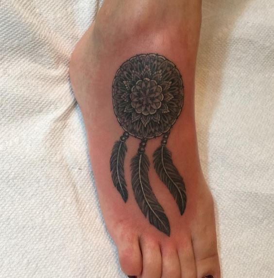 Tatuaje en el pie 4