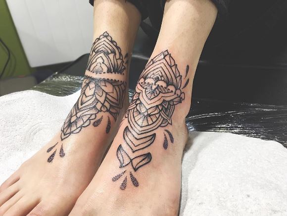 Tatuaje en el pie 3