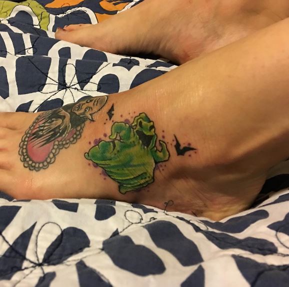 Tatuaje en el pie 5