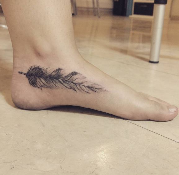 Tatuaje en el pie 7