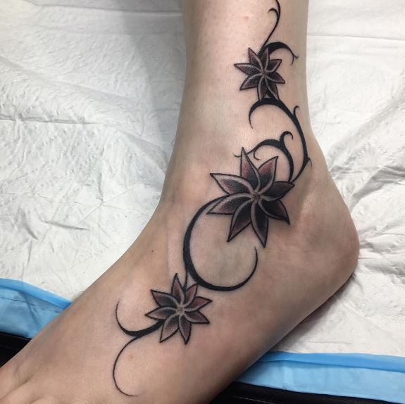 Tatuaje en el pie 18