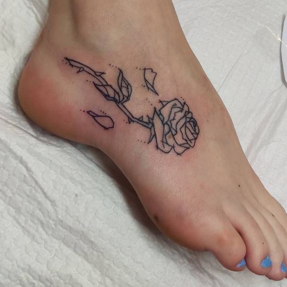 Tatuaje en el pie 19
