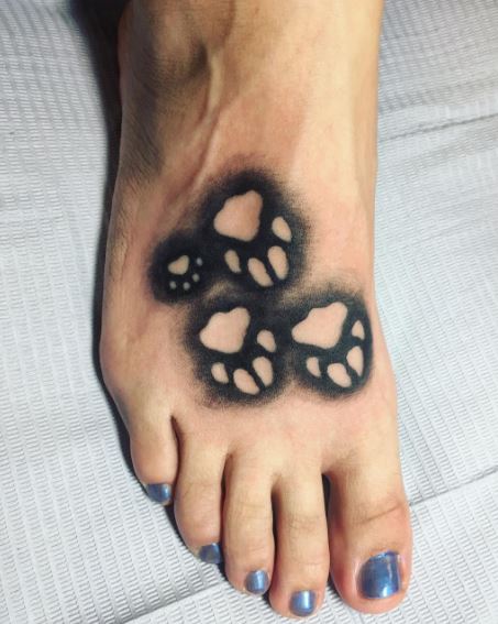 Tatuaje en el pie 30
