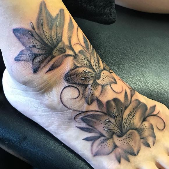 Tatuaje en el pie 33