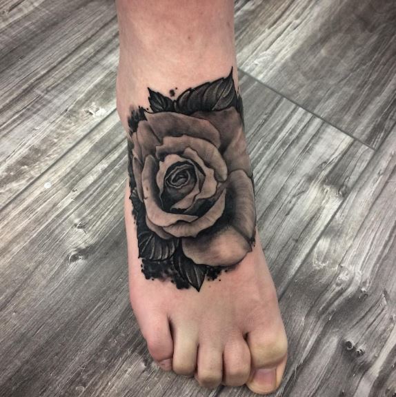 Tatuaje en el pie 27