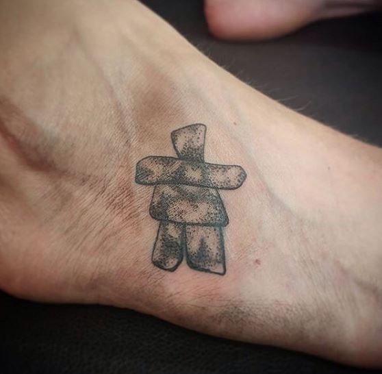 Tatuaje en el pie 48