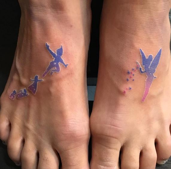 Tatuaje en el pie 50