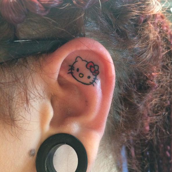 Tatuajes De Hello Kitty