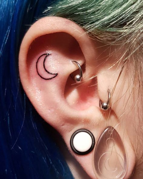 Tatuajes De Luna