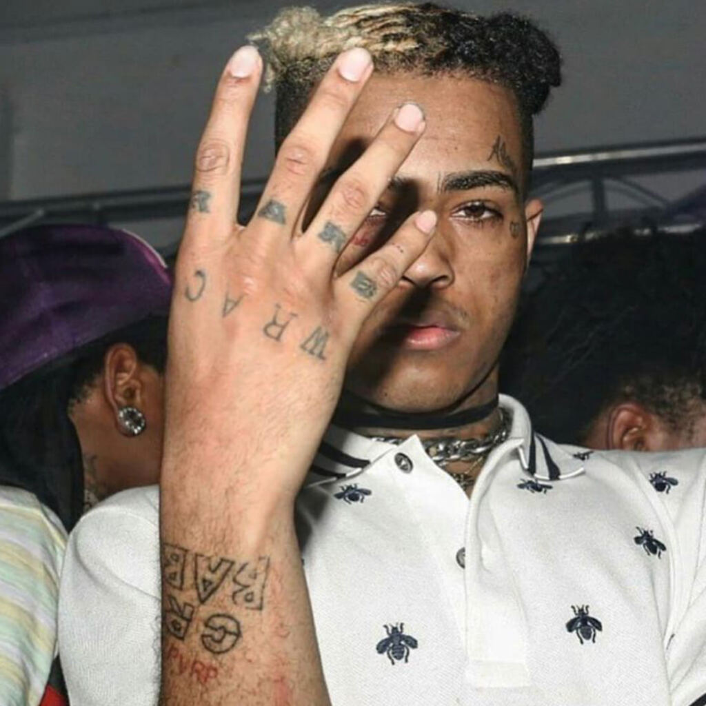 XXXTentacion Crybaby Tattoo