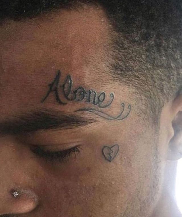 XXXTentacion Tatuajes Solo